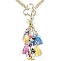 Ultimate Disney Classic 7 Charm Necklace: Unique Collectible Disney Jewelry Gift