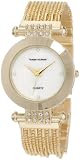 Vernier Women's VNR11072YG Multi Chain Bracelet Quartz Watch