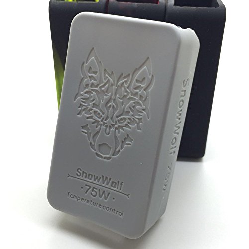 SnowWolf Snow Wolf 75w Mini Mod Silicone Skin Sleeve Wrap Case Cover (Grey)
