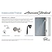 American Standard T555.522.295 Town Square Bath and Shower Trim Kit, Satin Nickel