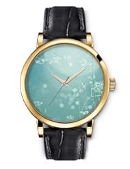 SPRAWL Aanalog Fashion Series Gold Ladies Watches of Genuine Black Leather Strap,Unique Wrist Watch for Women Girls Designed with Branches and circles