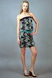 Strapless Terry Tube Dresses by Custo Barcelona