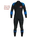 Pinnacle Escape 3mm Farmer Jane ONLY Women's, Black/Royal Blue