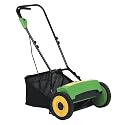 All Power America APT1216 GoMow 16-Inch 24 Volt Cordless Reel Lawn Mower With Grass Catcher