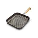 Range Kleen 671031 9.5 in. Tradition Square Grill Pan