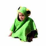 Bath Poncho - Frog