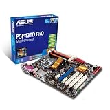 ASUS P5P43TD PRO – Motherboard – ATX – iP43 – LGA775 Socket – UDMA133, Serial ATA-300