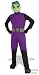 Search : Kid's Beast Boy Teen Titans Costume (Size:Medium 810)