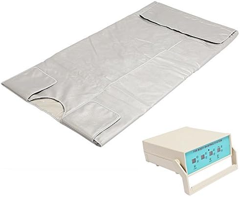 FactoryDiscountStore Far Infrared FIR Portable Sauna Blanket  waterproof PVC  Keep health- Improve Insomnia 