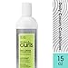 All About Curls Daily Cream Conditioner Free of SLS SLES Sulfates, Silicones and Parabens Color-safe, 15-Ounce