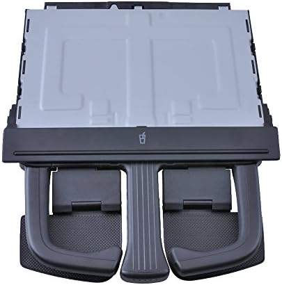 New Black Front Folding Stretch Dash Cup Holder Fit Vw Jetta Golf Mk4 Bora (Vehicles cup holder)