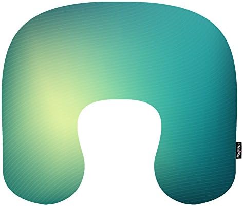 i FaMuRay Car Headrest Travel Neck Pillow Abstract Early Morning Scenery
