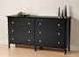 Berkshire Black Double Dresser
