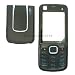 NEW BLACK REPLACEMENT FASCIA COVER HOUSING FOR NOKIA 6220C CLASSIC 6220