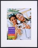 Snap Black Frame with Mat, 16-Inch by 20-Inch Matted to 11-Inch by 14-Inch