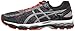 ASICS Men's Gel Kayano 22 Lite Show Running Shoe, Carbon/Silver/Cherry Tomato, 12 M US
