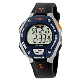 Timex -T5E931SU - Ironman 30 LAP - Quartz digitale - Montre Homme- Bracelet en r�sine noir