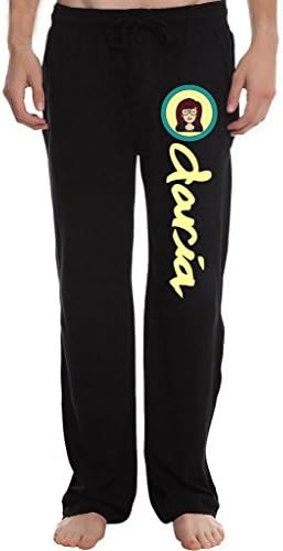 XJIXI Men's daria morgendorffer art Running Workout Sweatpants Pants XL Black
