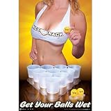 Beer Pong Poster Print, 23x35 Poster Print Collections Poster Print, 23x35 Poster Print, 23x35