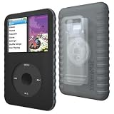 XtremeMac IPC-TA8-30 TuffWrap Plus for iPod Classic 80GB - Black/Gray