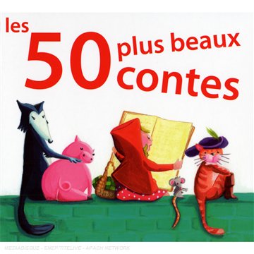 Childrens Toyshop  Livres : 50 Contes Traditionnels 3 CD