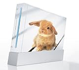 Sweetness Rabbit Decorative Protector Skin Decal Sticker for Nintendo Wii C ....