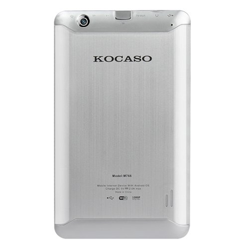 detail Kocaso MID M766SL 7-Inch 64 GB Tablet