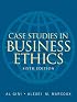 Case Studies in Business Ethics (6th Edition)