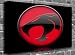 Thundercats Logo - Cartoon Film Motion Picture Canvas Art Canvas Print Print Picture Size: (24