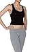 A.S Active Cotton Span Racer Back Sleeveless Crop Tank Top-MADE IN USA