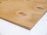 針葉樹合板（構造用合板）900×600ｍｍ 厚み12ｍｍ 　ＪAＳ　Ｆ☆☆☆☆　棚板・コンパネ