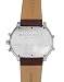 41YuC8H%2BvuL. SL75  Akribos XXIV Mens Time Machine Triple TimeZone Swiss