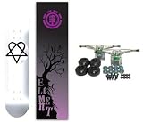 ELEMENT Skateboard BAM MARGERA Grip HEARTAGRAM BB WHITE