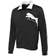 Puma Cat Track Men`s Jacket - Black / White / Steel Grey