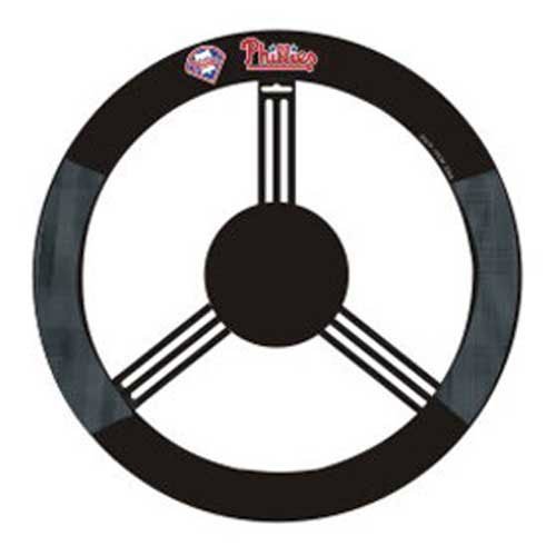 Philadelphia Phillies Mlb Mesh Steering Wheel Cover