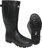 Max Fuchs Gummistiefel, oliv, mit Neoprenfütterung