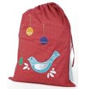 Cocoon Couture Christmas Dreamy Dove on Red
