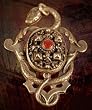 Master Replicas Pirates of the Caribbean Prop Replica Hector Barbossa's Pendant Necklace