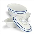 Silvermark Butter Boat, Blue