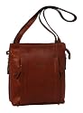 pik&eacute; exklusiver Leder Shopper "Farfaraccio" (braun)