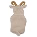 Zack & Zoey Polyester Lil Sheep Halloween Dog Costume, Medium, 16-Inch
