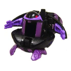 Bakugan Battle Brawlers Game Single LOOSE Figure Darkon Preyas (Black)