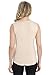 Rekucci Women's Soft Jersey Knit Sleeveless Tank Top (S-XXL) (X-Large, New Tan)