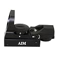 Aim Sports Red Dot Sight with 4 Different Reticles