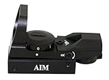 Aim Sports Red Dot Sight with 4 Different Reticles