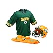 NFL Packers Helmet/Uniform Set - Medium