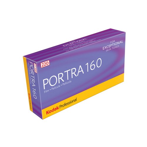 Kodak 220 Professional Portra Color Film (ISO 160) 8273773