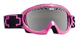 Spy Optic Targa II Goggle (Pink with Bronze Silver Mirror Lens)