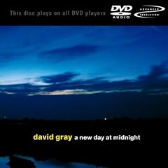 David Gray : New Day at Midnight [DVD audio]