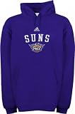 Phoenix Suns Purple Junior Arch Fleece Hooded Sweatshirt